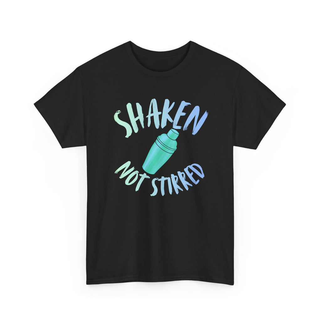 Shaken Not Stirred Bartender Mixology Shirt
