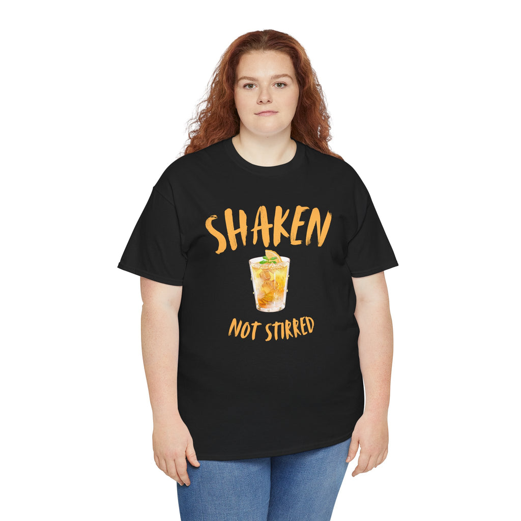 Shaken Not Stirred Cocktail Tee