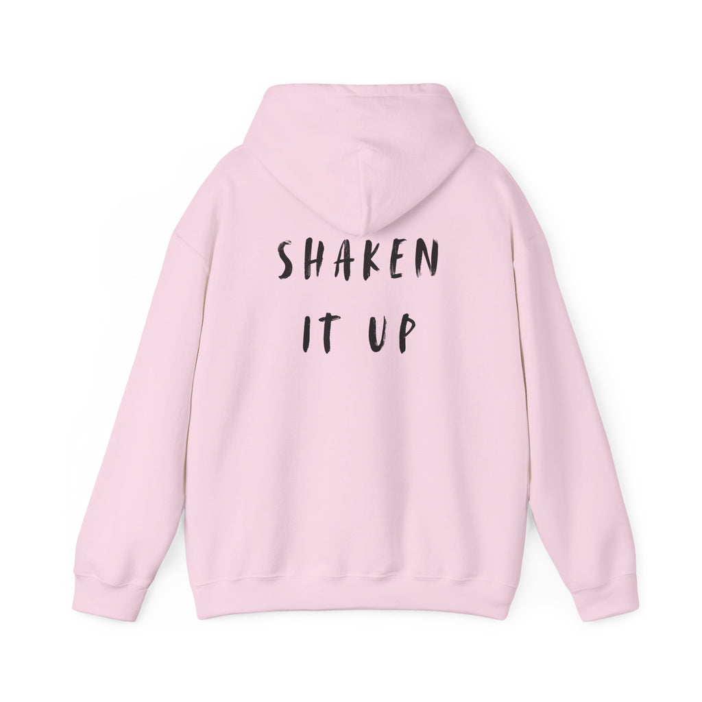 Shaken It Up Hoodie — Fun Cocktail-Theme Hooded Sweatshirt