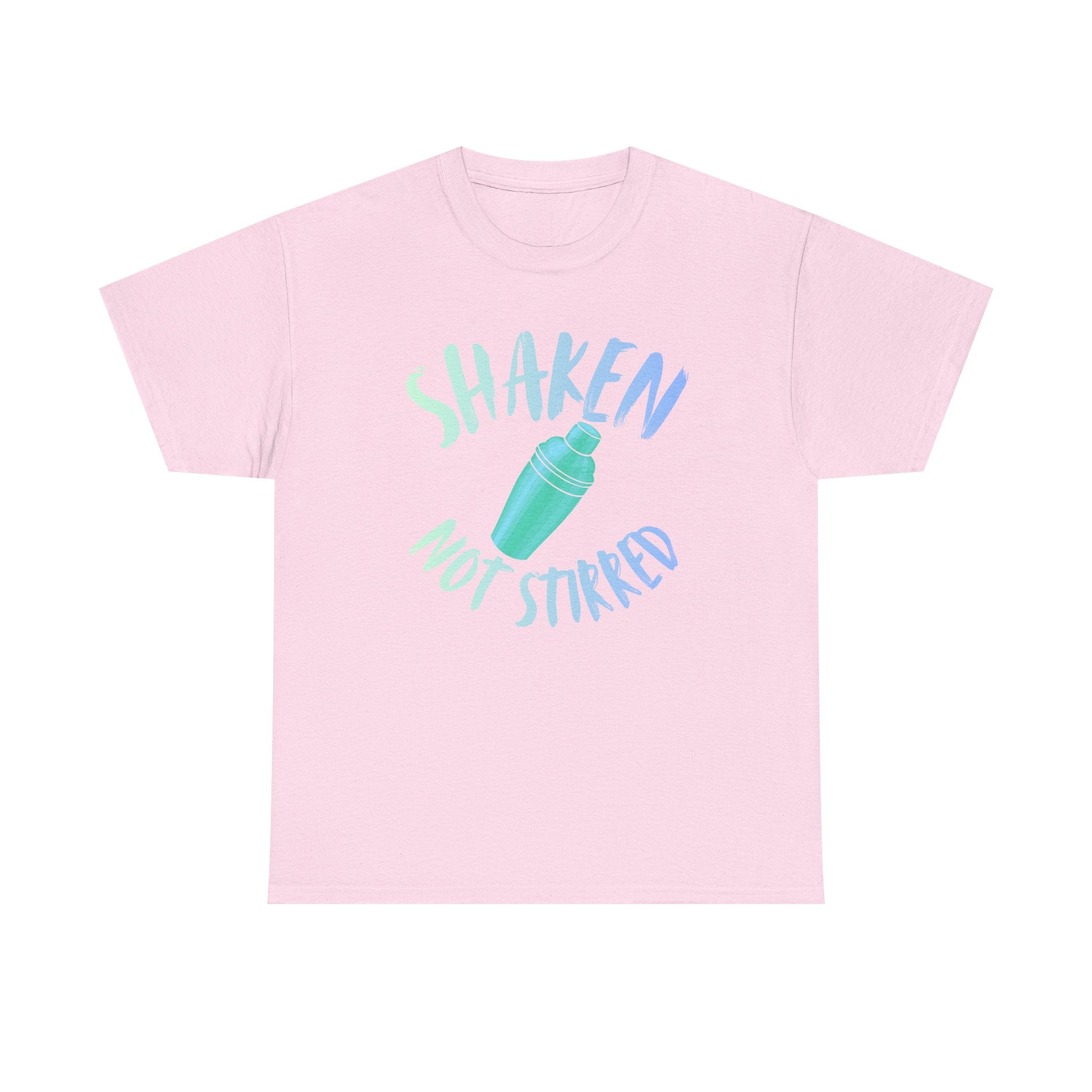 Shaken Not Stirred Bartender Mixology Shirt