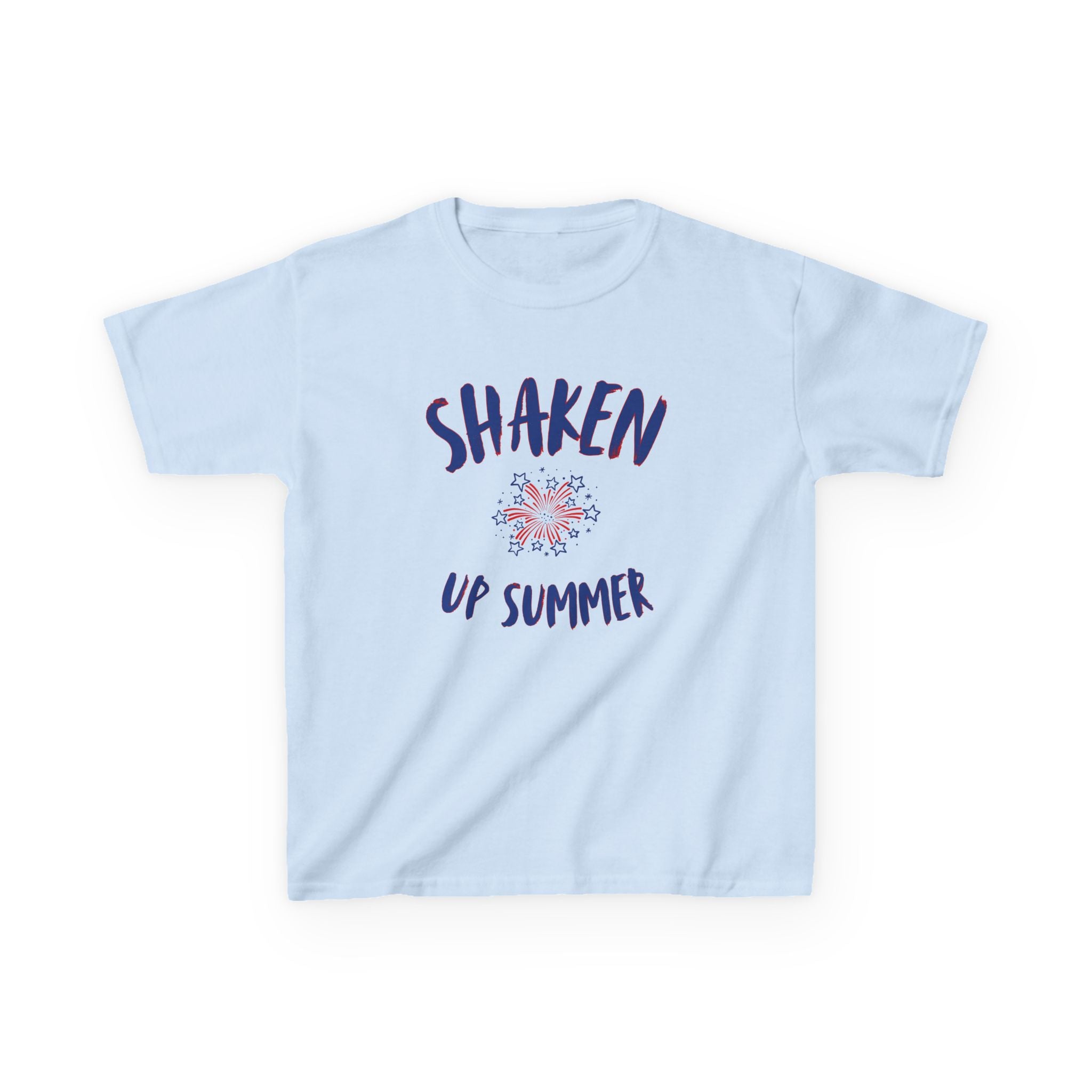 Kids 4th of July Fireworks T-Shirt