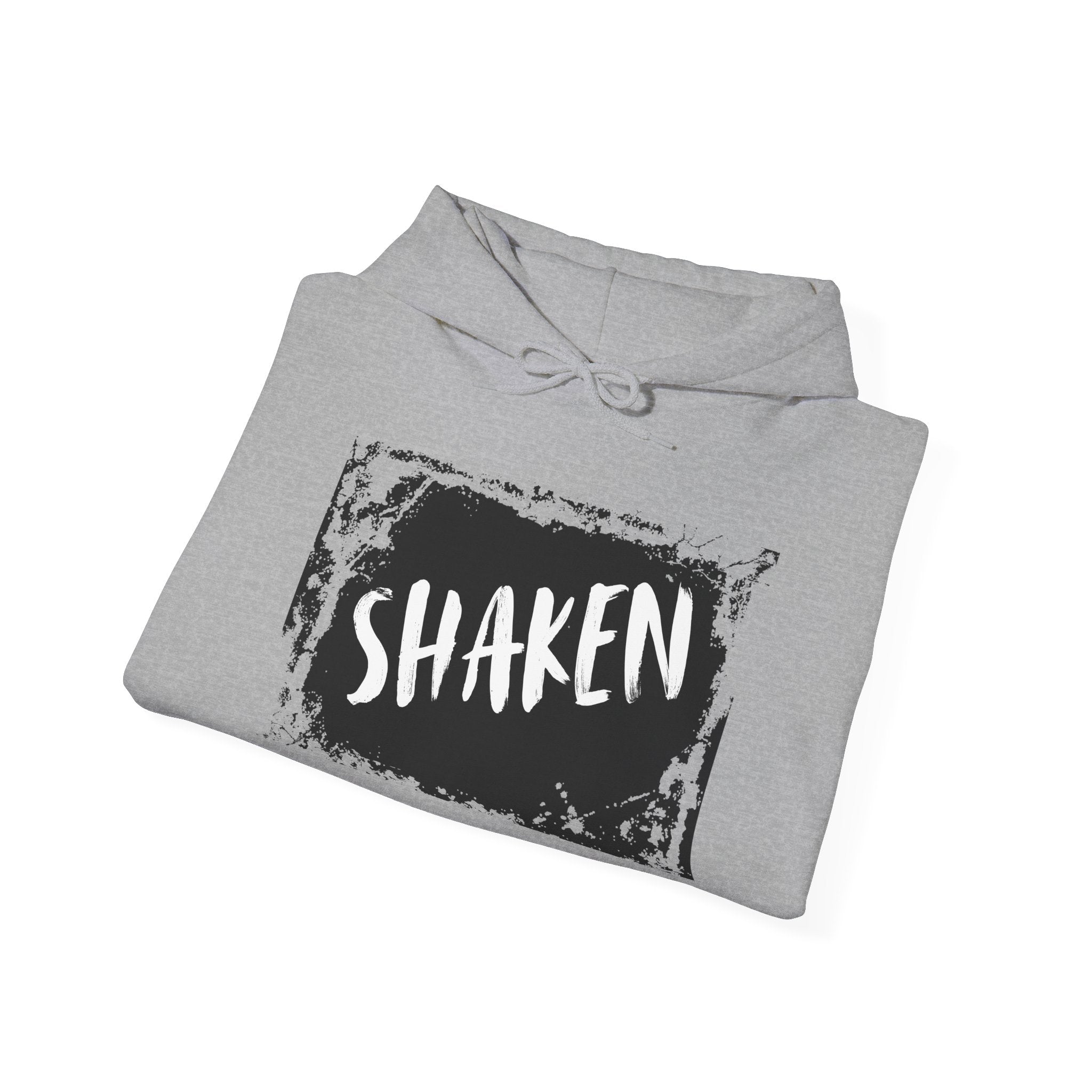 Shaken Grunge Hoodie