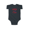 Shaken Up Summer Infant Bodysuit — Patriotic Vintage Truck 4th of July Baby Onesie