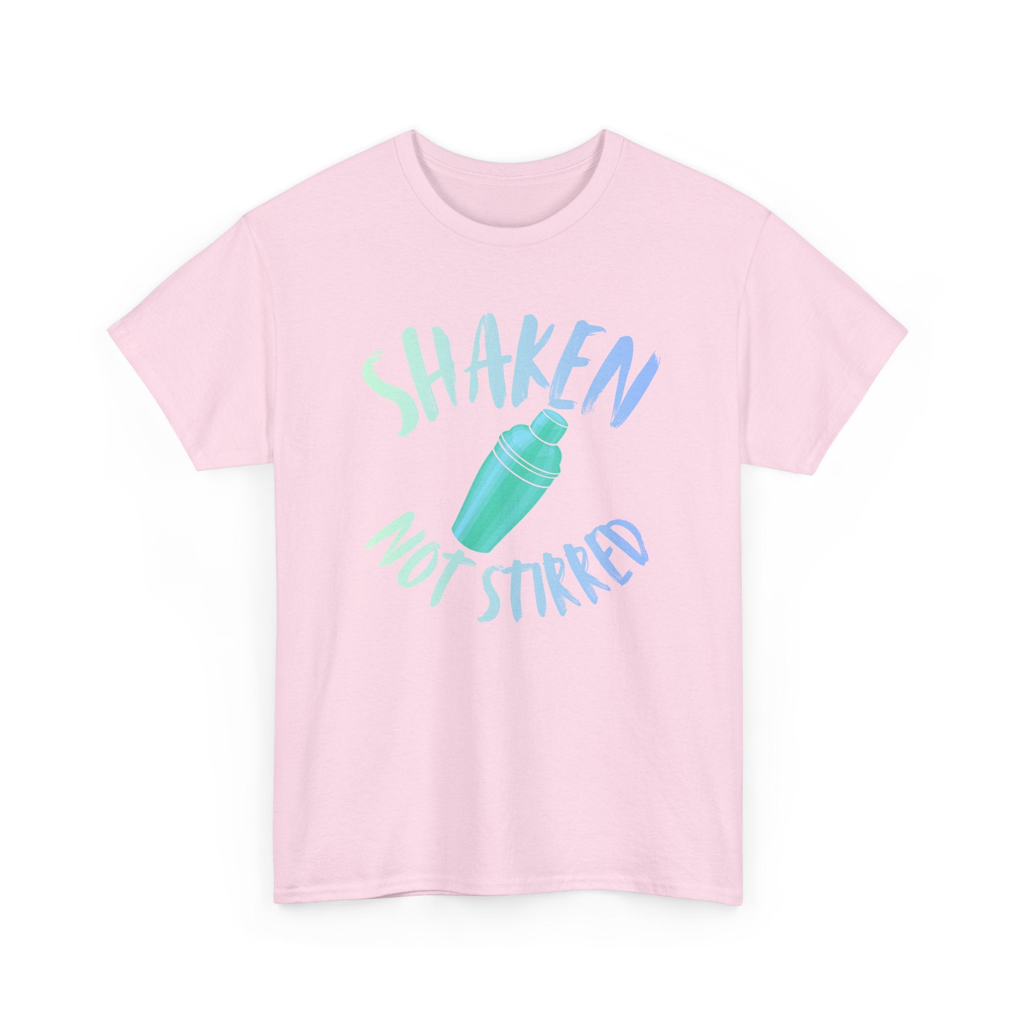 Shaken Not Stirred Bartender Mixology Shirt