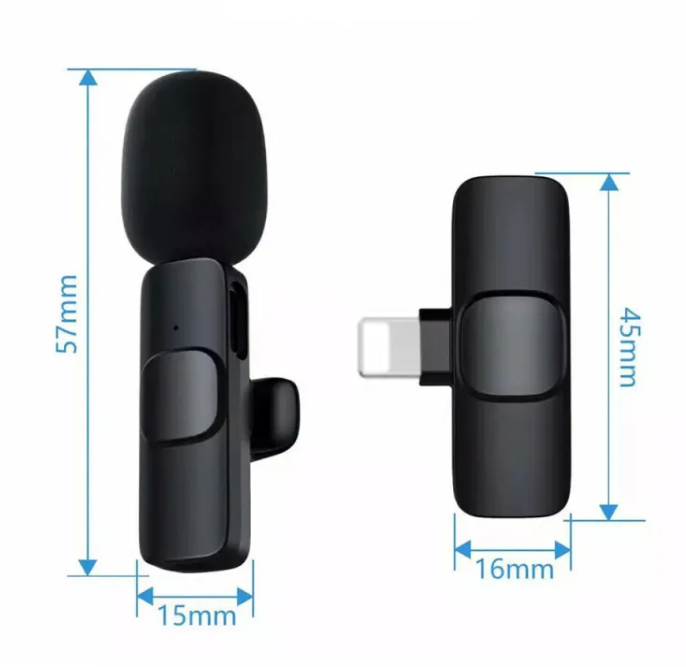 Omnidirectional Clip-On Microphone