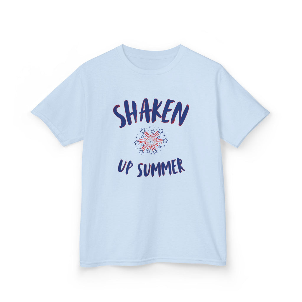 Kids 4th of July Fireworks T-Shirt
