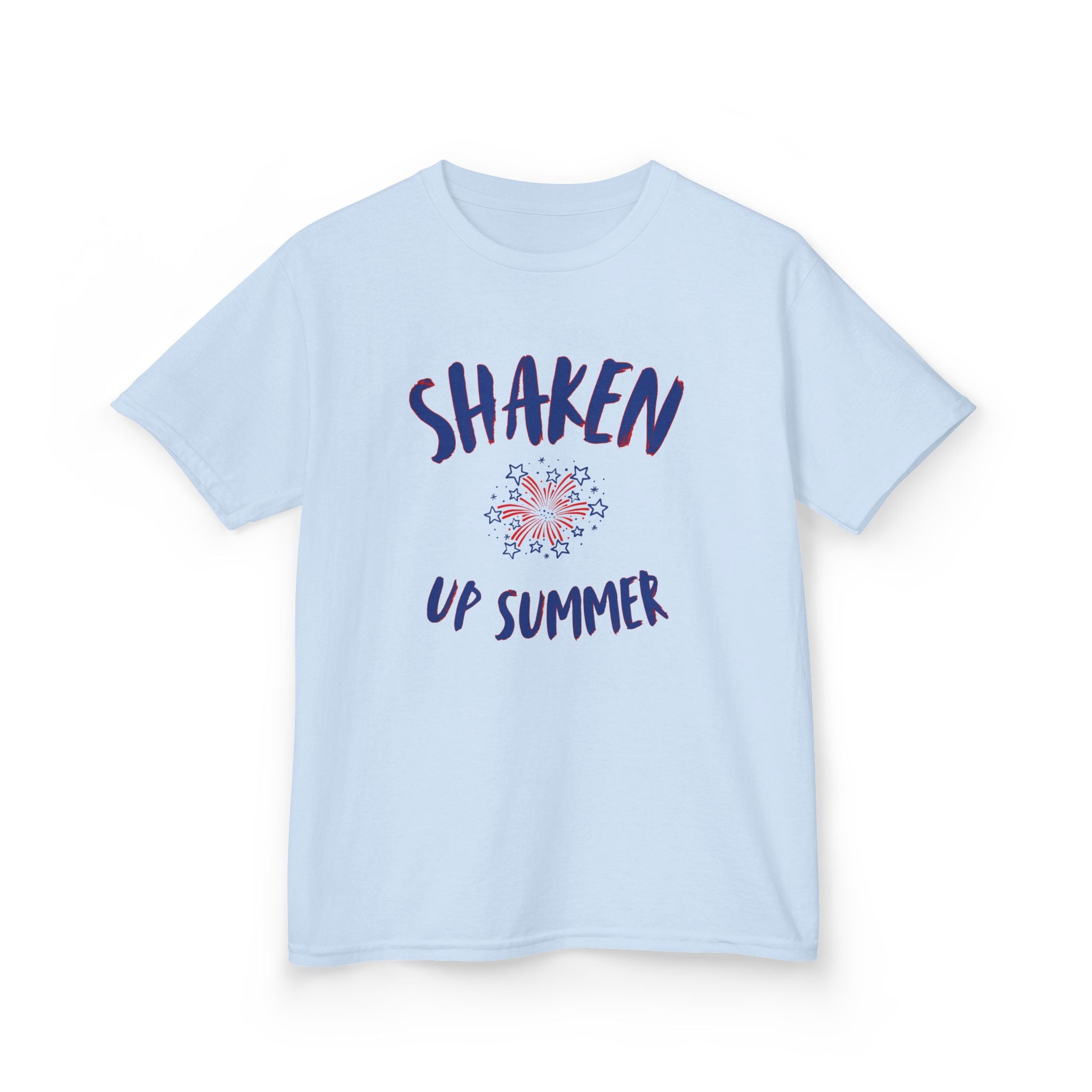 Kids 4th of July Fireworks T-Shirt