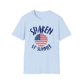 Shaken Up Summer American Flag T-Shirt — Patriotic Fourth of July Graphic Tee