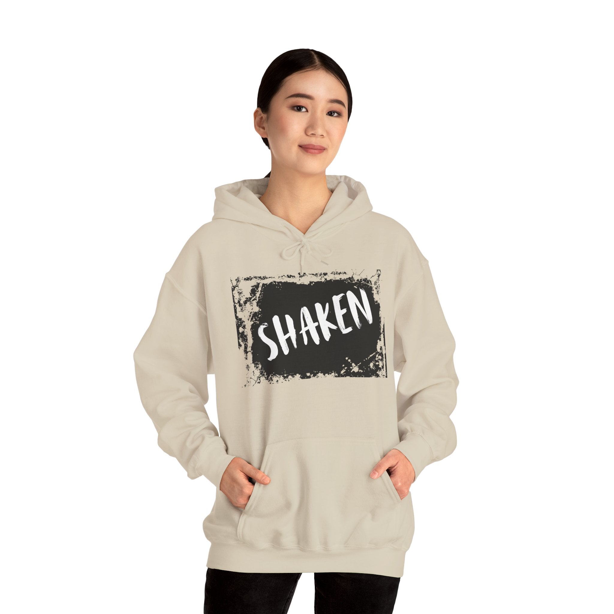 Shaken Grunge Hoodie