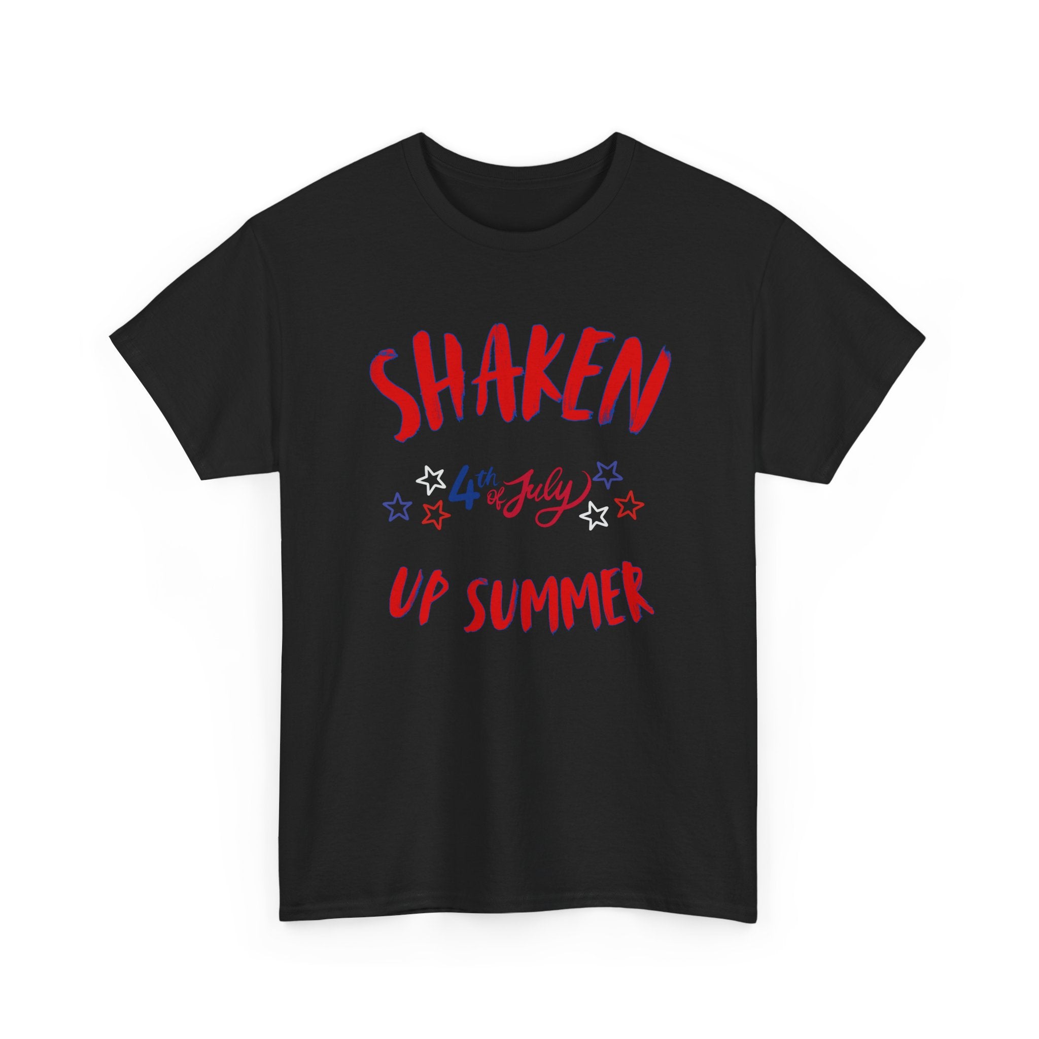 Shaken Up Summer 4th of July Tee — Patriotic Independence Day T-Shirt