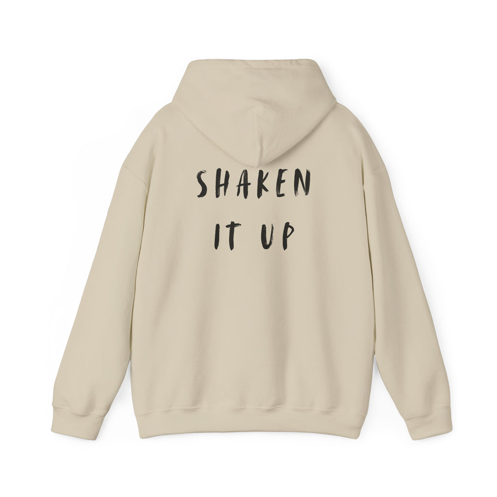 Shaken It Up Hoodie — Fun Cocktail-Theme Hooded Sweatshirt