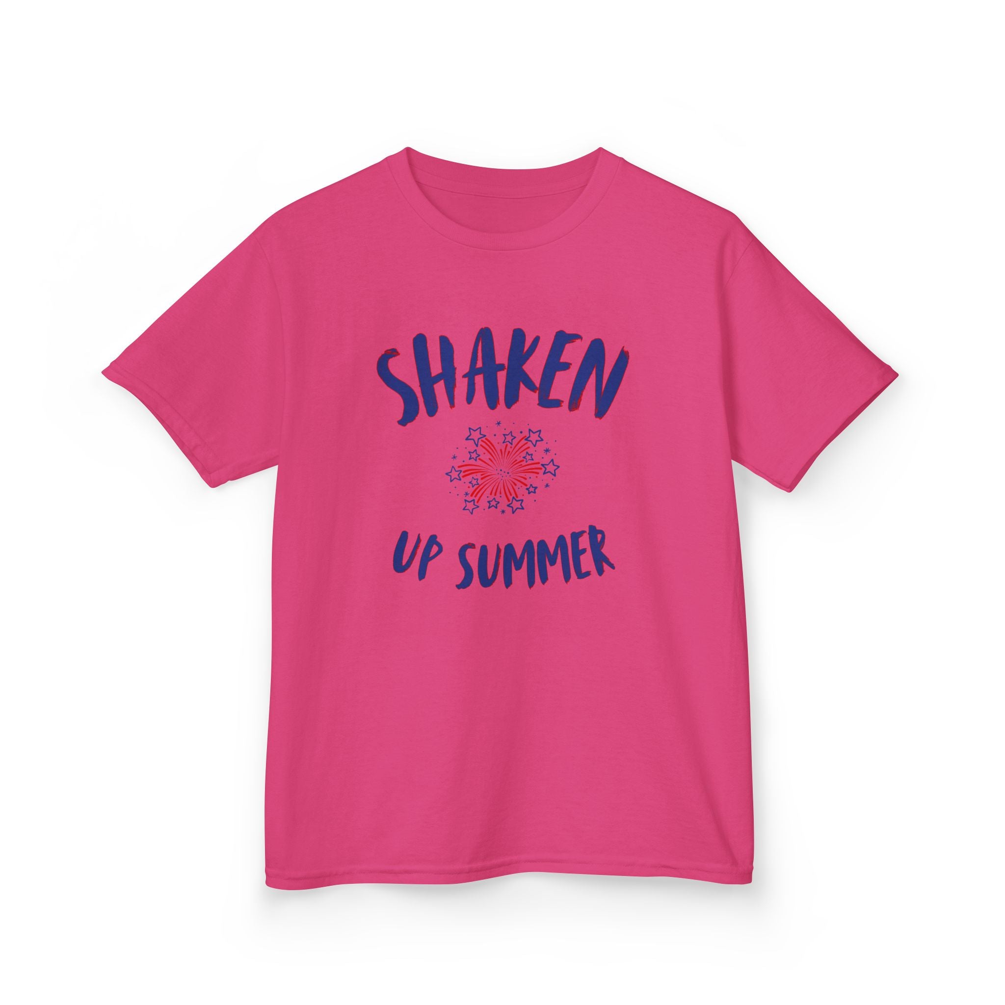 Kids 4th of July Fireworks T-Shirt