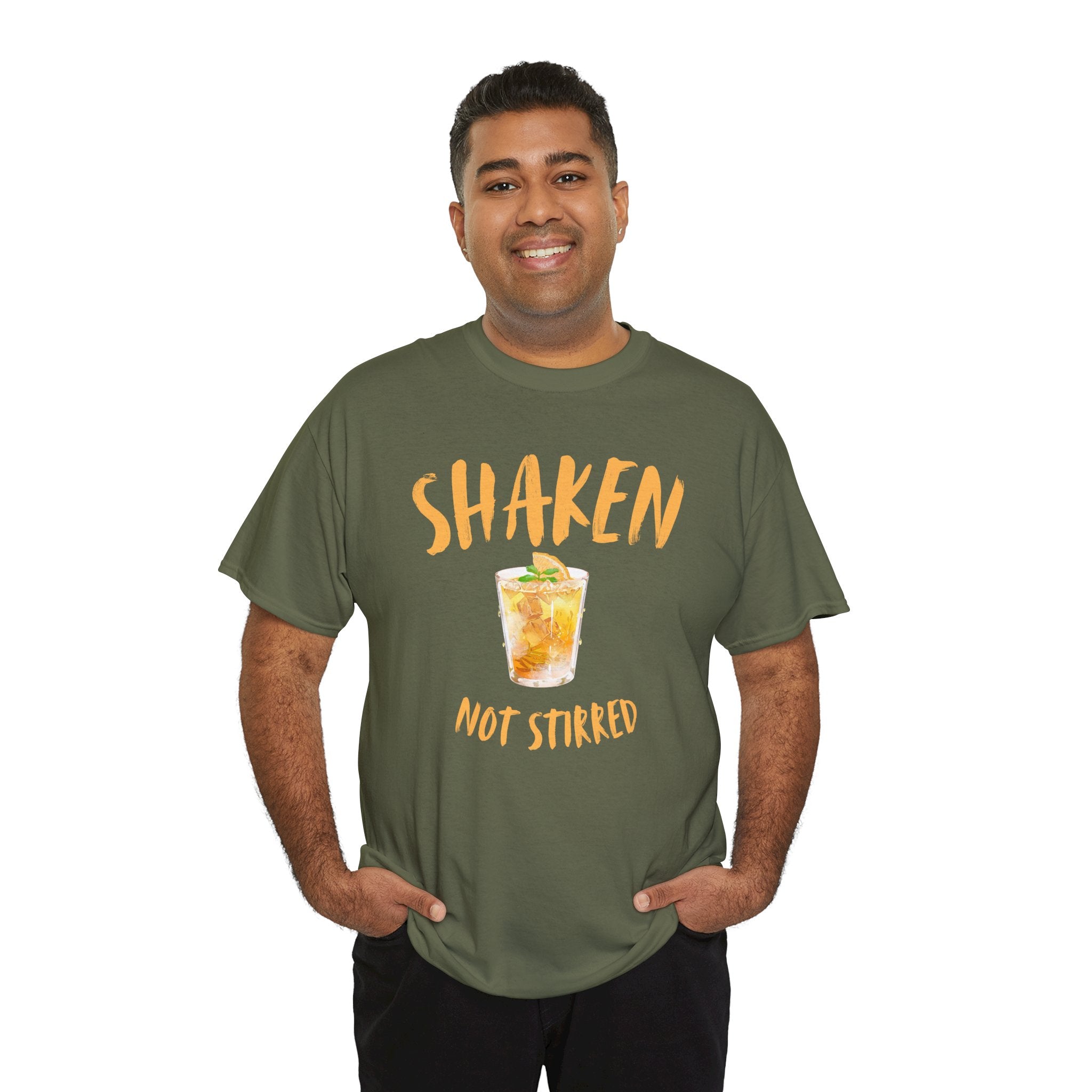 Shaken Not Stirred Cocktail Tee
