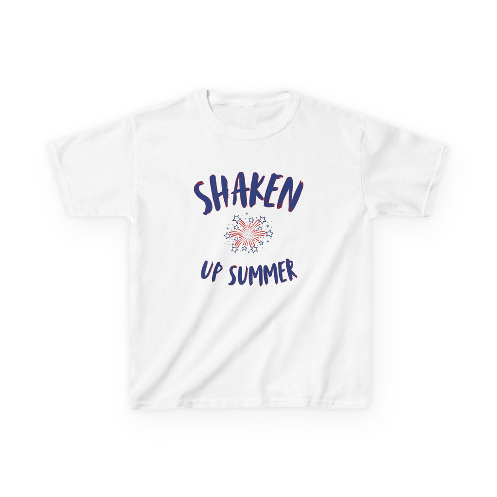 Kids 4th of July Fireworks T-Shirt
