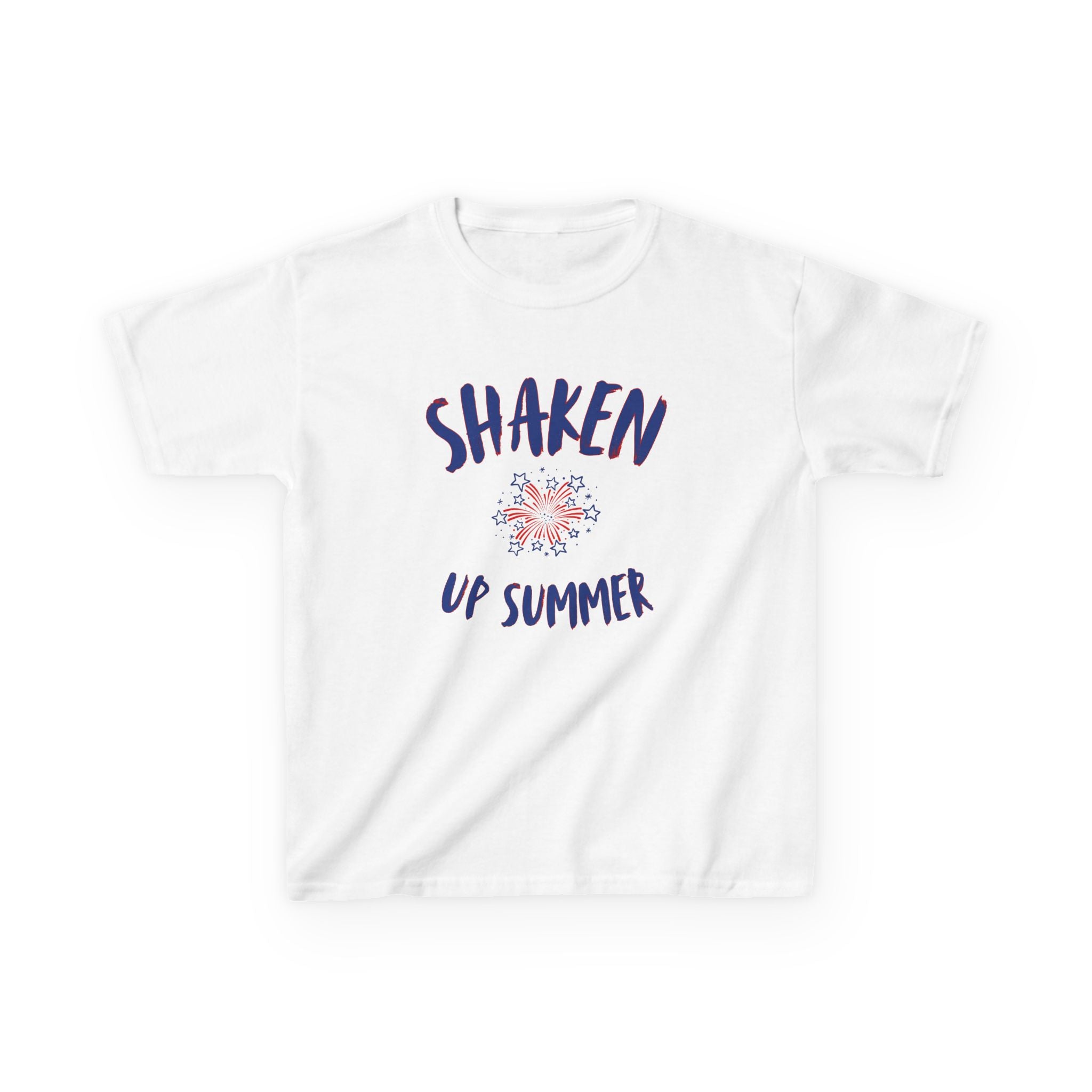Kids 4th of July Fireworks T-Shirt