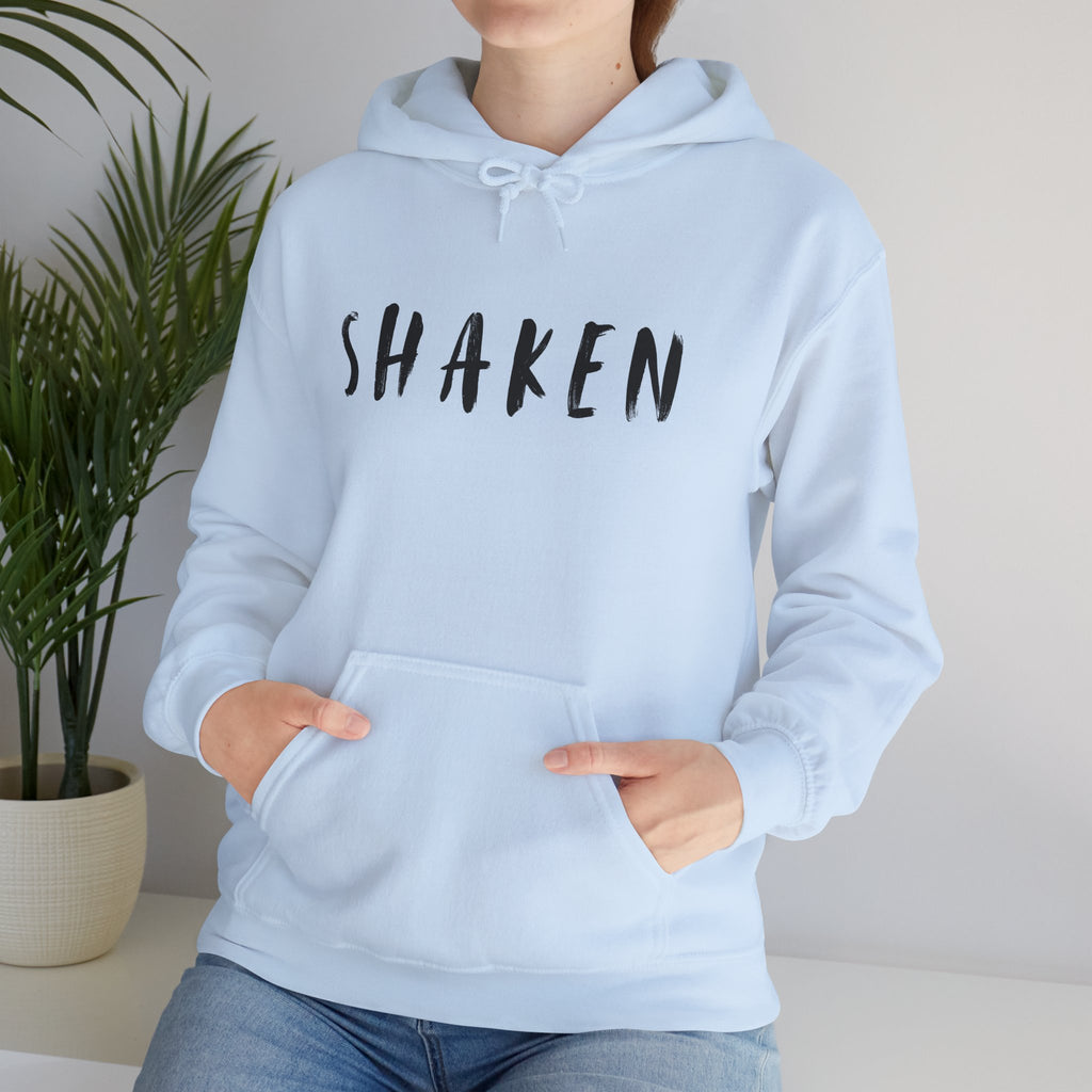Shaken It Up Hoodie — Fun Cocktail-Theme Hooded Sweatshirt