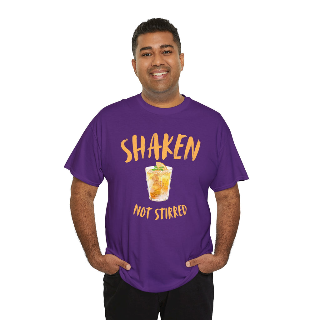 Shaken Not Stirred Cocktail Tee