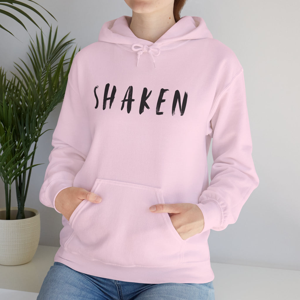 Shaken It Up Hoodie — Fun Cocktail-Theme Hooded Sweatshirt