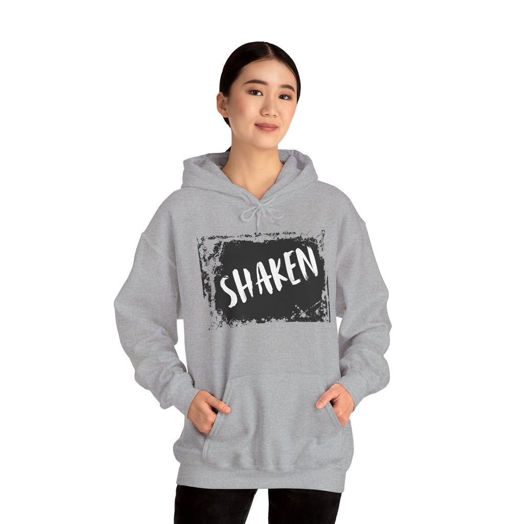Shaken Grunge Hoodie