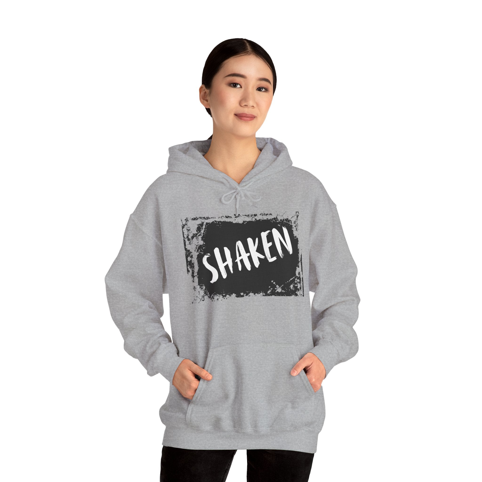 Shaken Grunge Hoodie