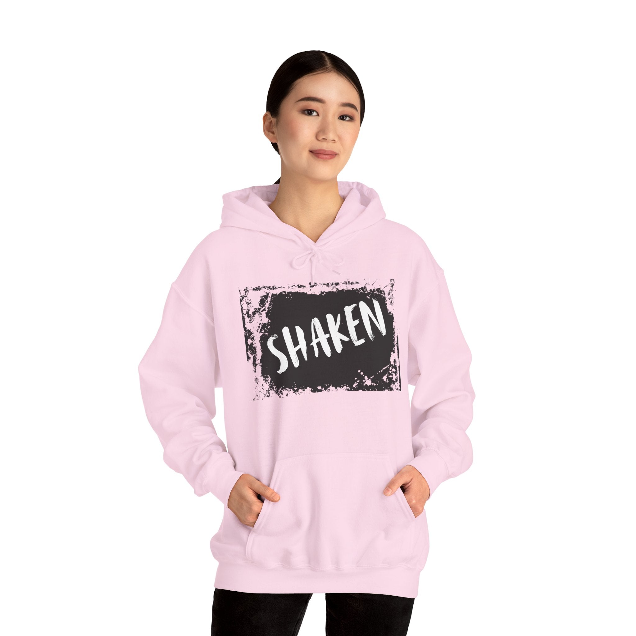 Shaken Grunge Hoodie