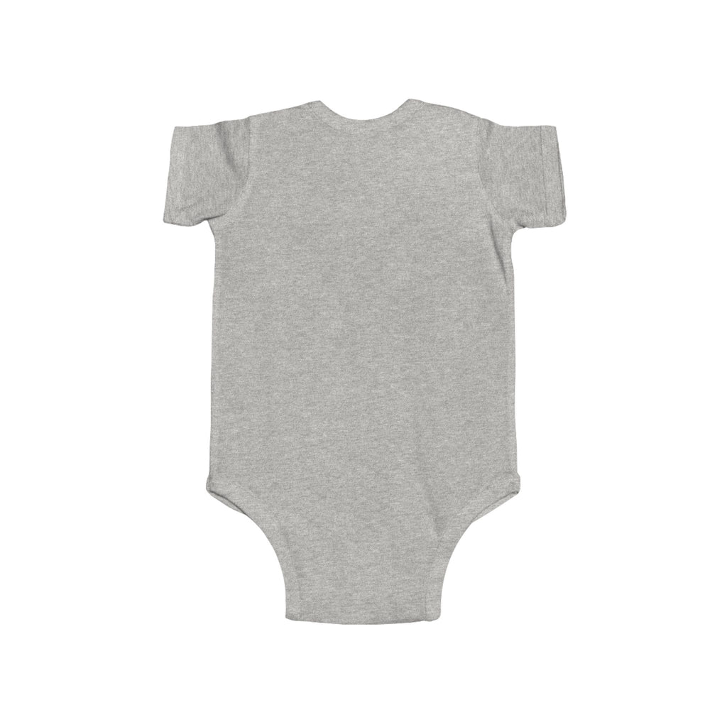 Shaken Up Summer Infant Bodysuit — Patriotic Vintage Truck 4th of July Baby Onesie