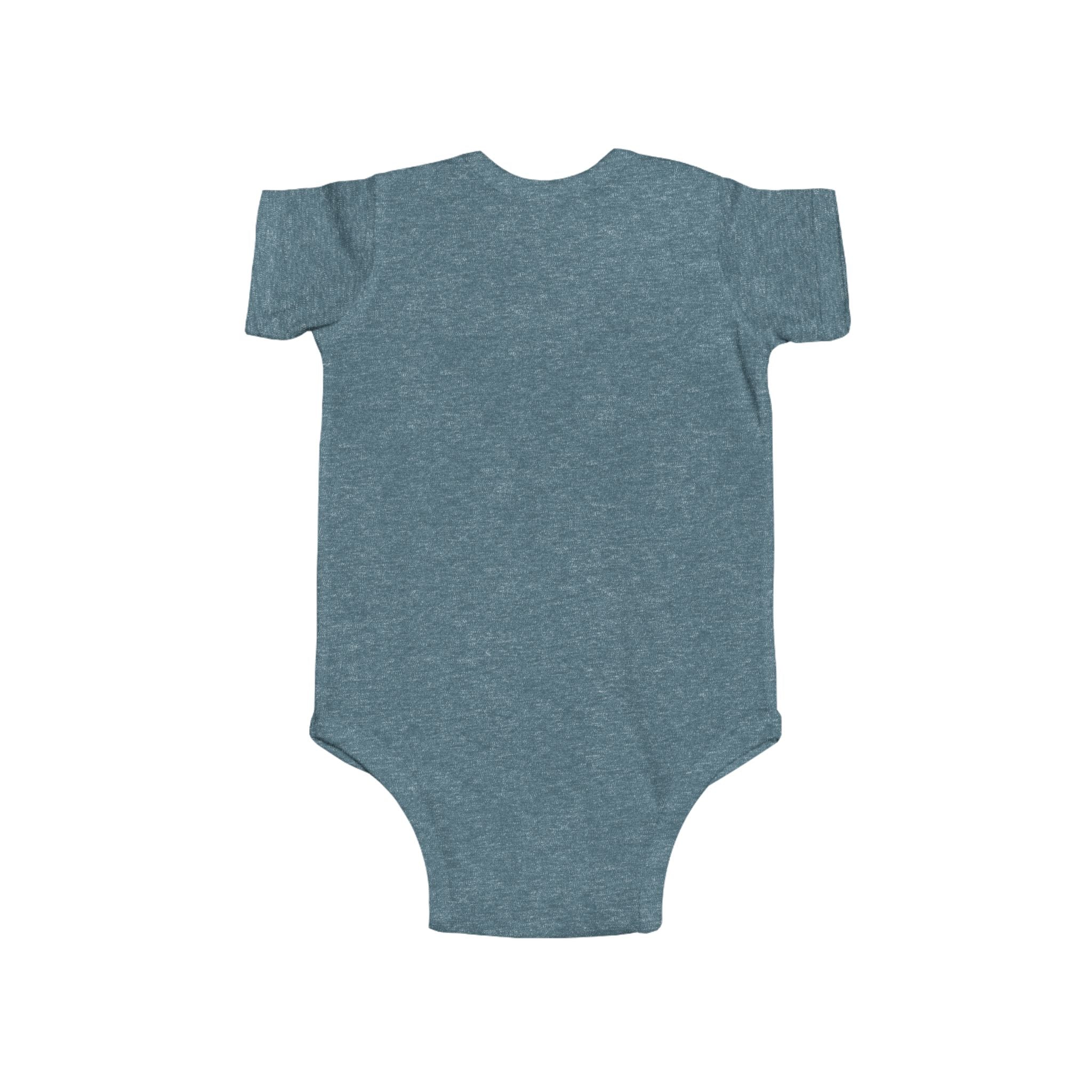 Shaken Up Summer Infant Bodysuit — Patriotic Vintage Truck 4th of July Baby Onesie