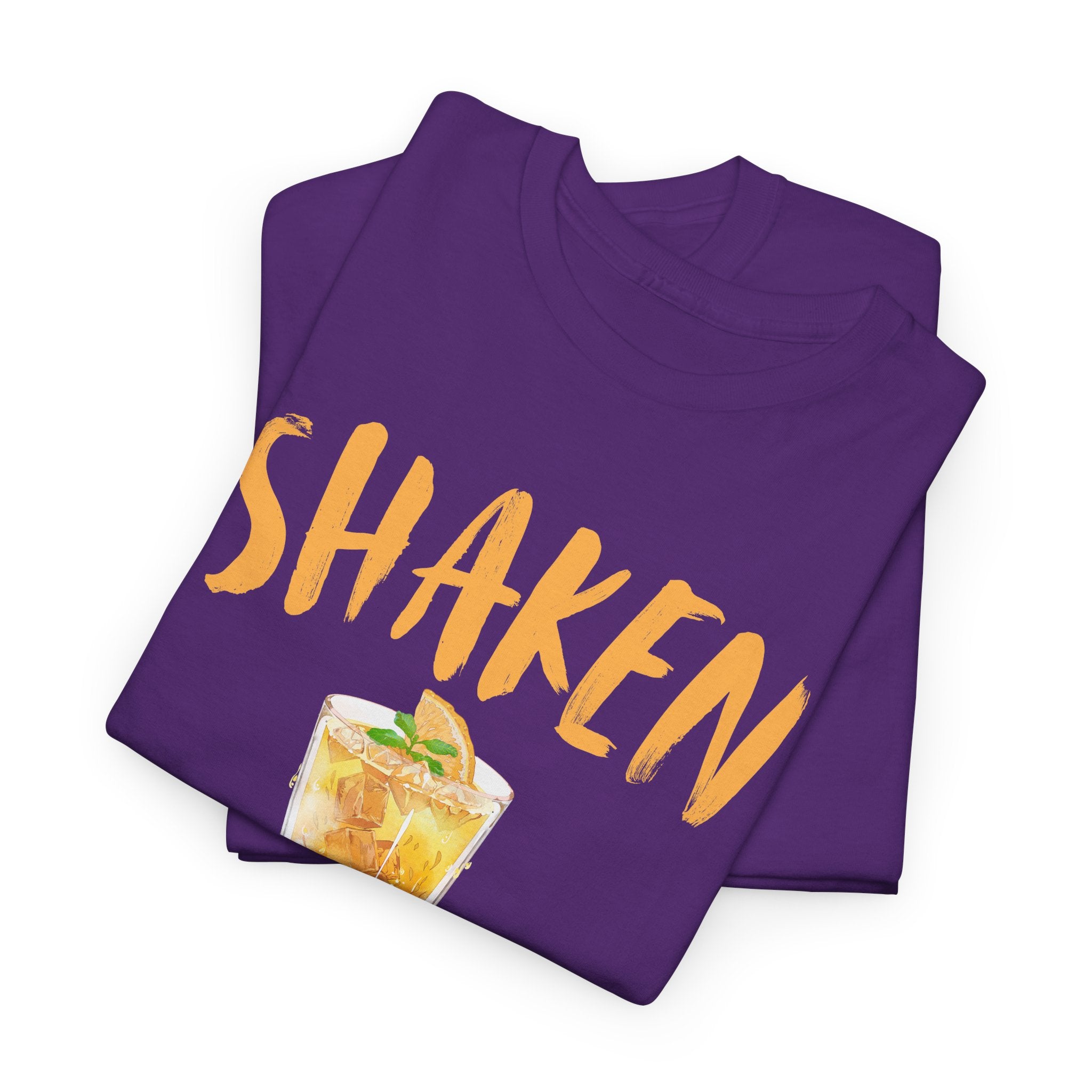 Shaken Not Stirred Cocktail Tee