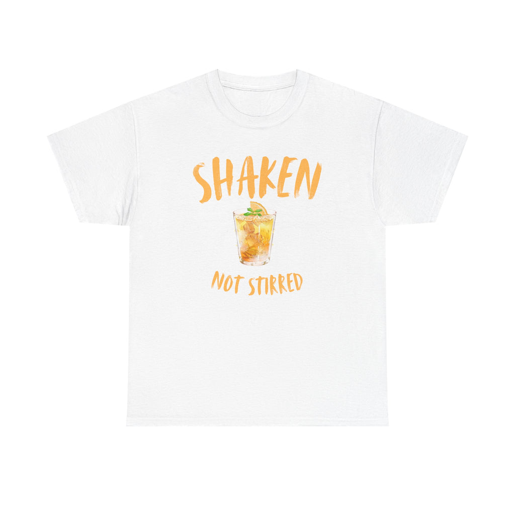 Shaken Not Stirred Cocktail Tee
