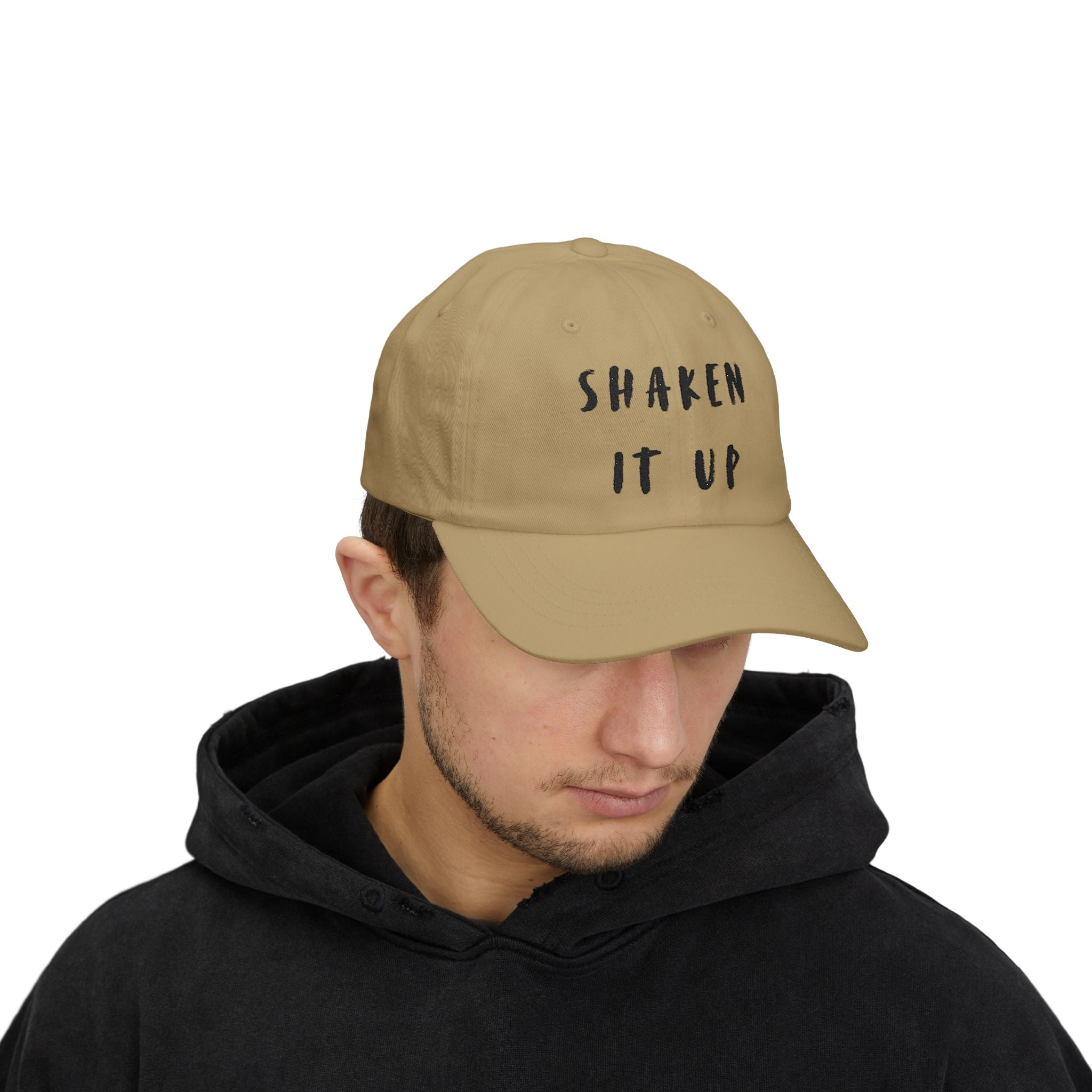 “Shaken It Up” Casual Baseball Cap