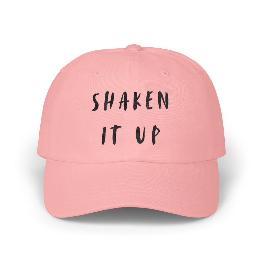 “Shaken It Up” Casual Baseball Cap