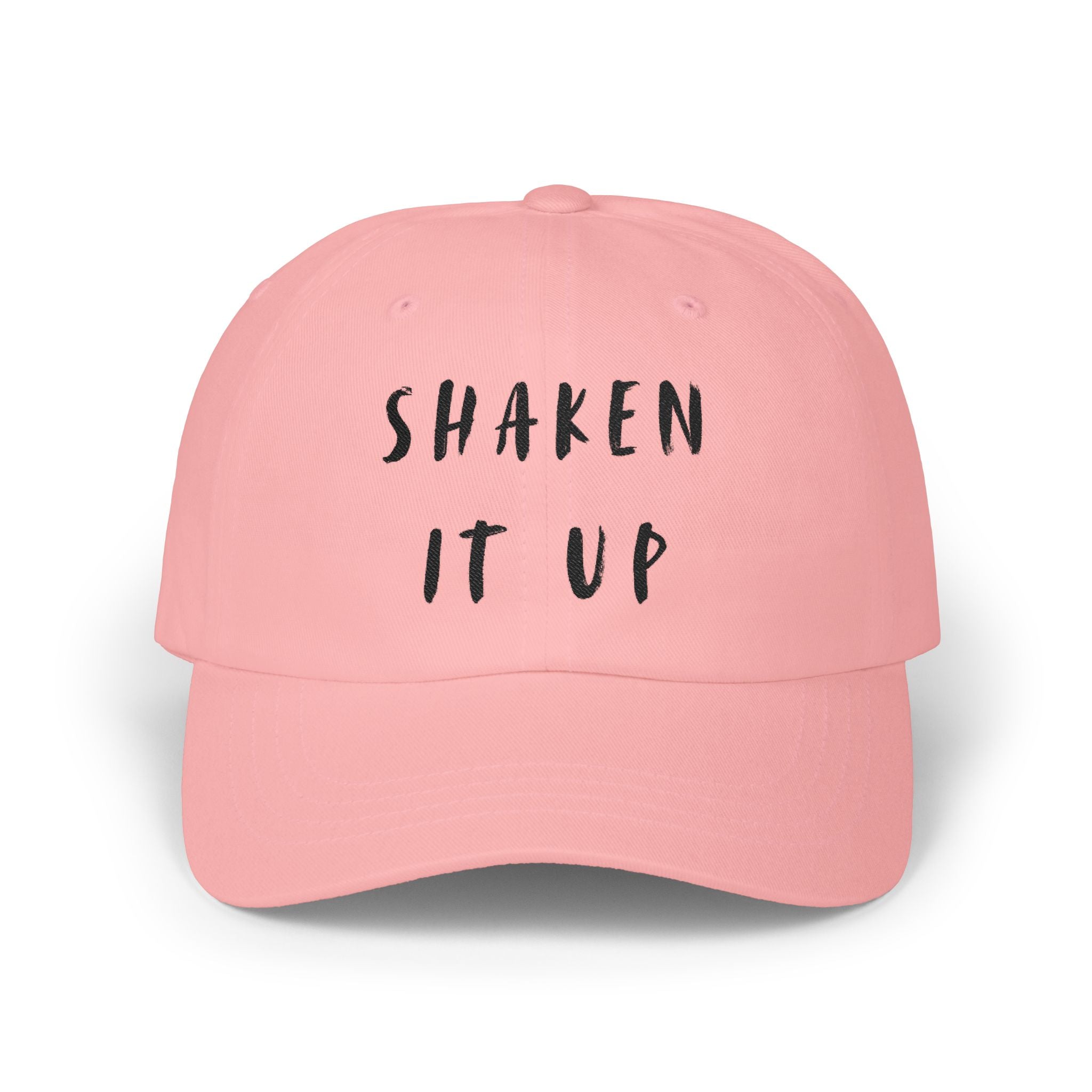 “Shaken It Up” Casual Baseball Cap