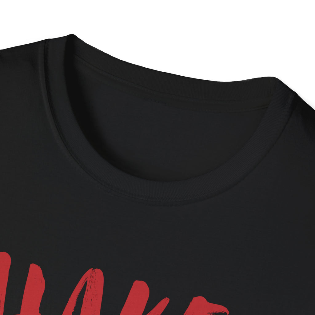 Shanken N Bakin Cake T-Shirt — Fun Baking Party Tee