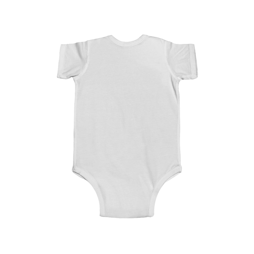 Shaken Up Summer Infant Bodysuit — Patriotic Vintage Truck 4th of July Baby Onesie