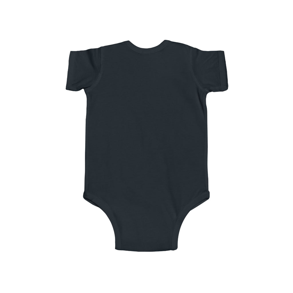 Shaken Up Summer Infant Bodysuit — Patriotic Vintage Truck 4th of July Baby Onesie