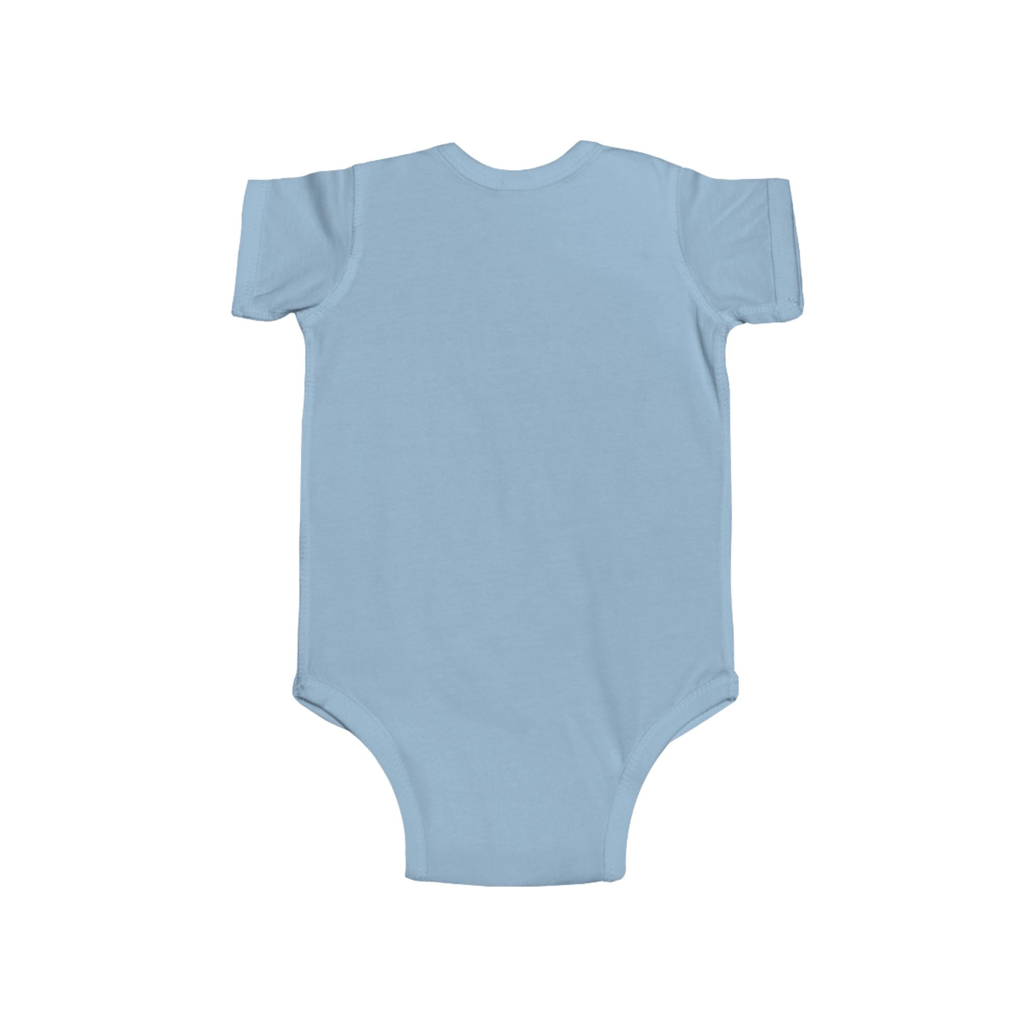 Shaken Up Summer Infant Bodysuit — Patriotic Vintage Truck 4th of July Baby Onesie