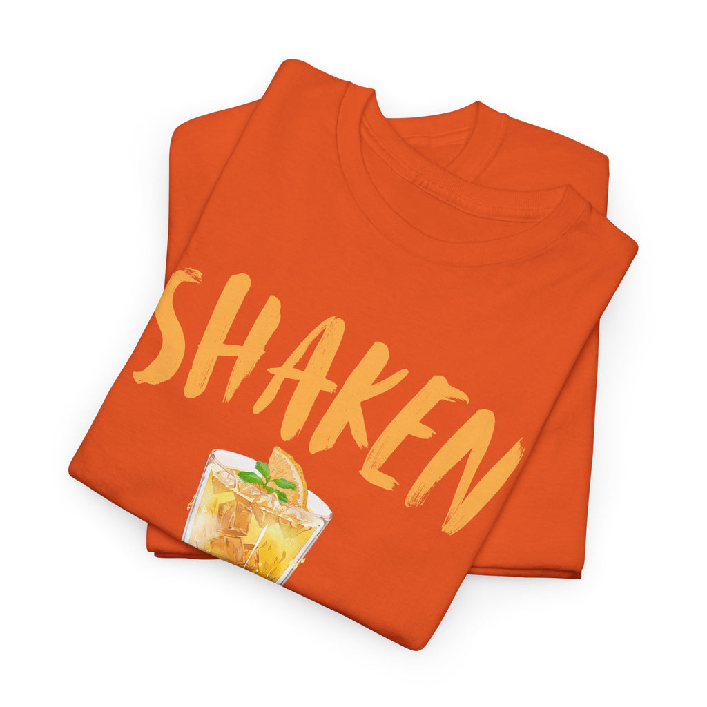 Shaken Not Stirred Cocktail Tee