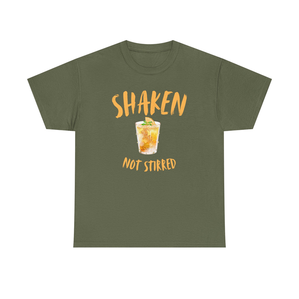 Shaken Not Stirred Cocktail Tee