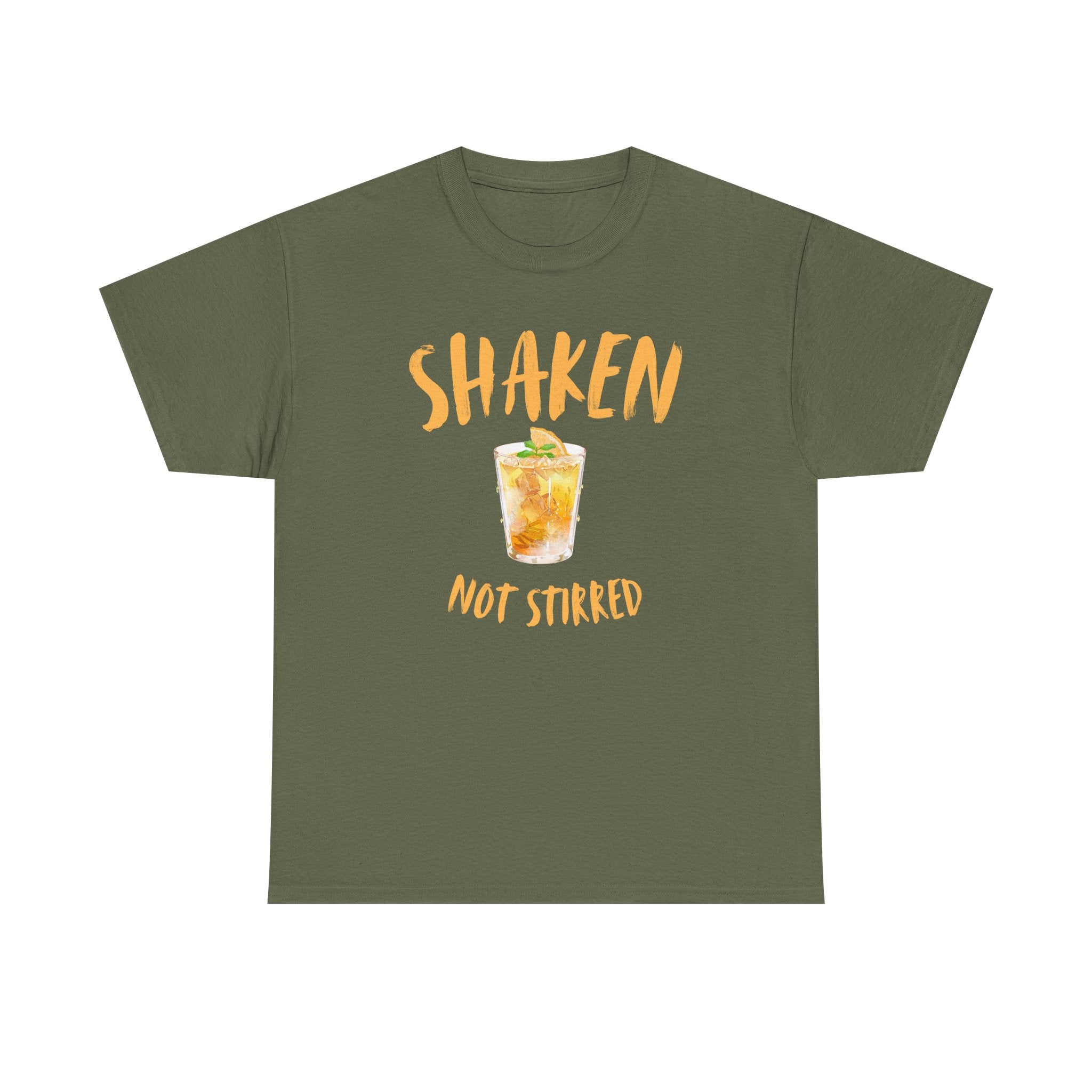 Shaken Not Stirred Cocktail Tee