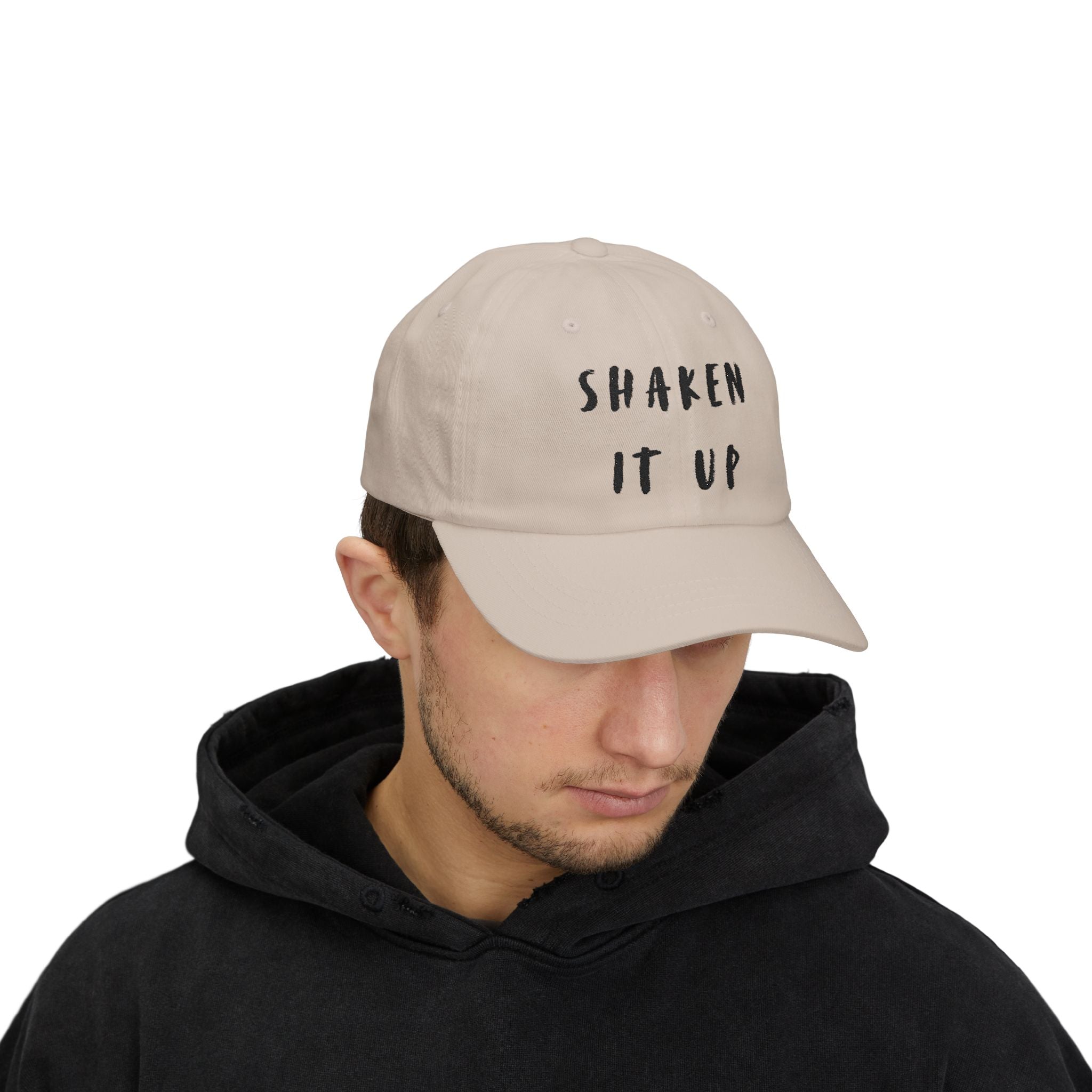 “Shaken It Up” Casual Baseball Cap