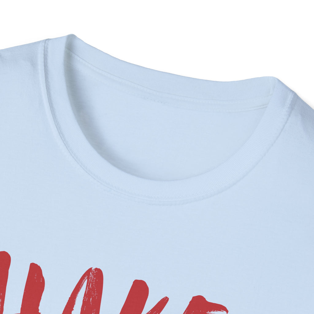 Shanken N Bakin Cake T-Shirt — Fun Baking Party Tee