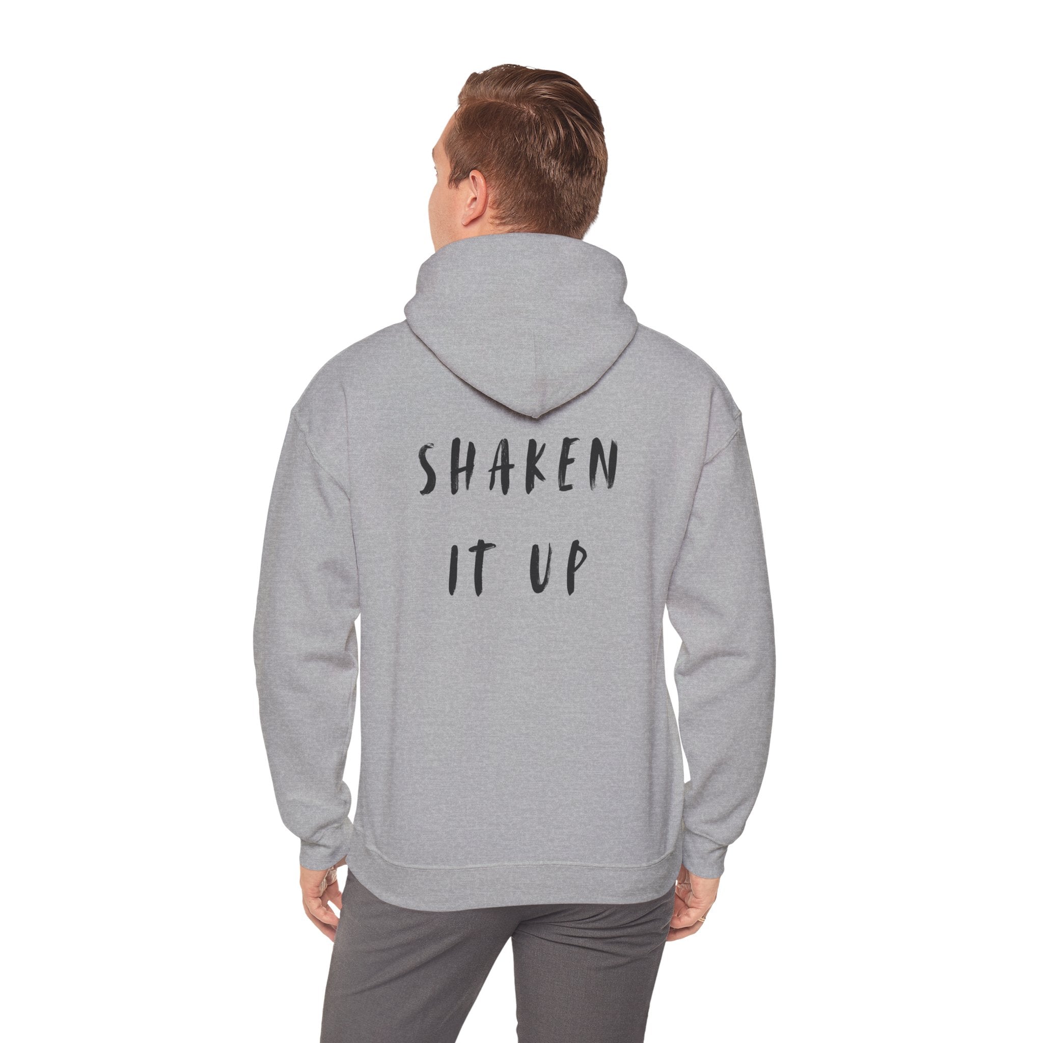 Shaken It Up Hoodie — Fun Cocktail-Theme Hooded Sweatshirt