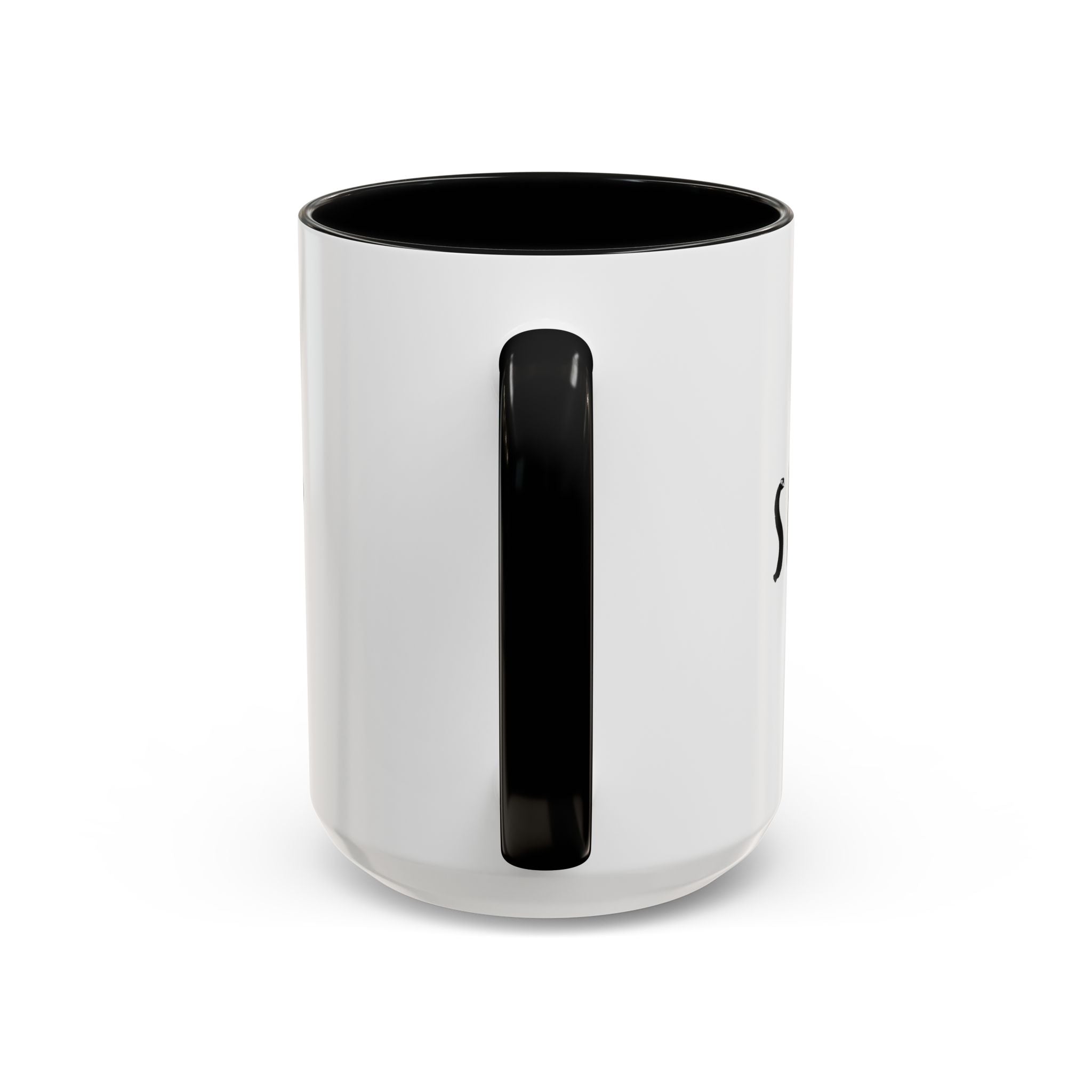 Funny 'Drink It Up' Accent Coffee Mug — 11/15oz Ceramic