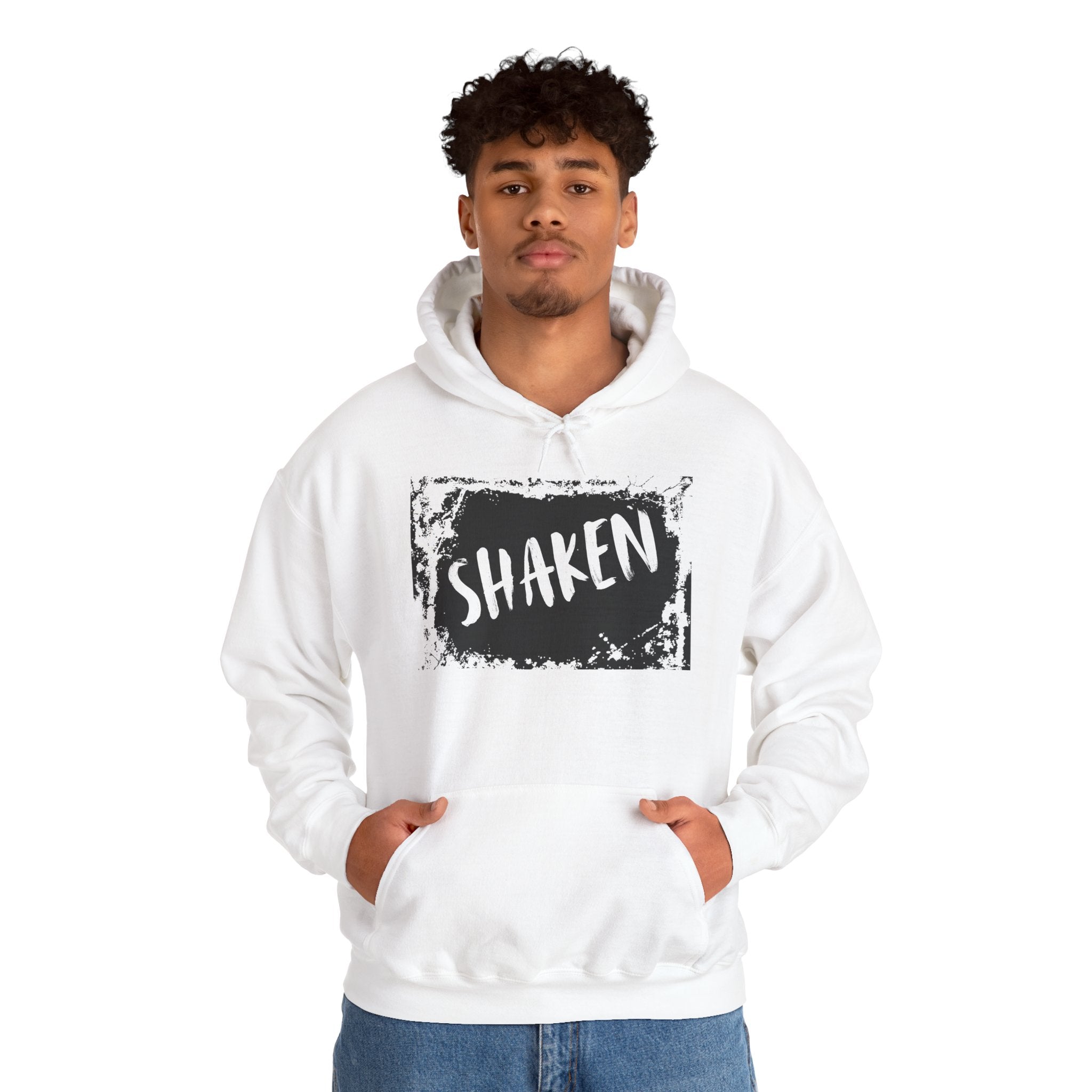 Shaken Grunge Hoodie
