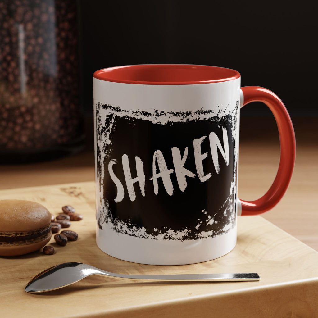 SHAKEN Coffee Mug — 11/15oz Ceramic