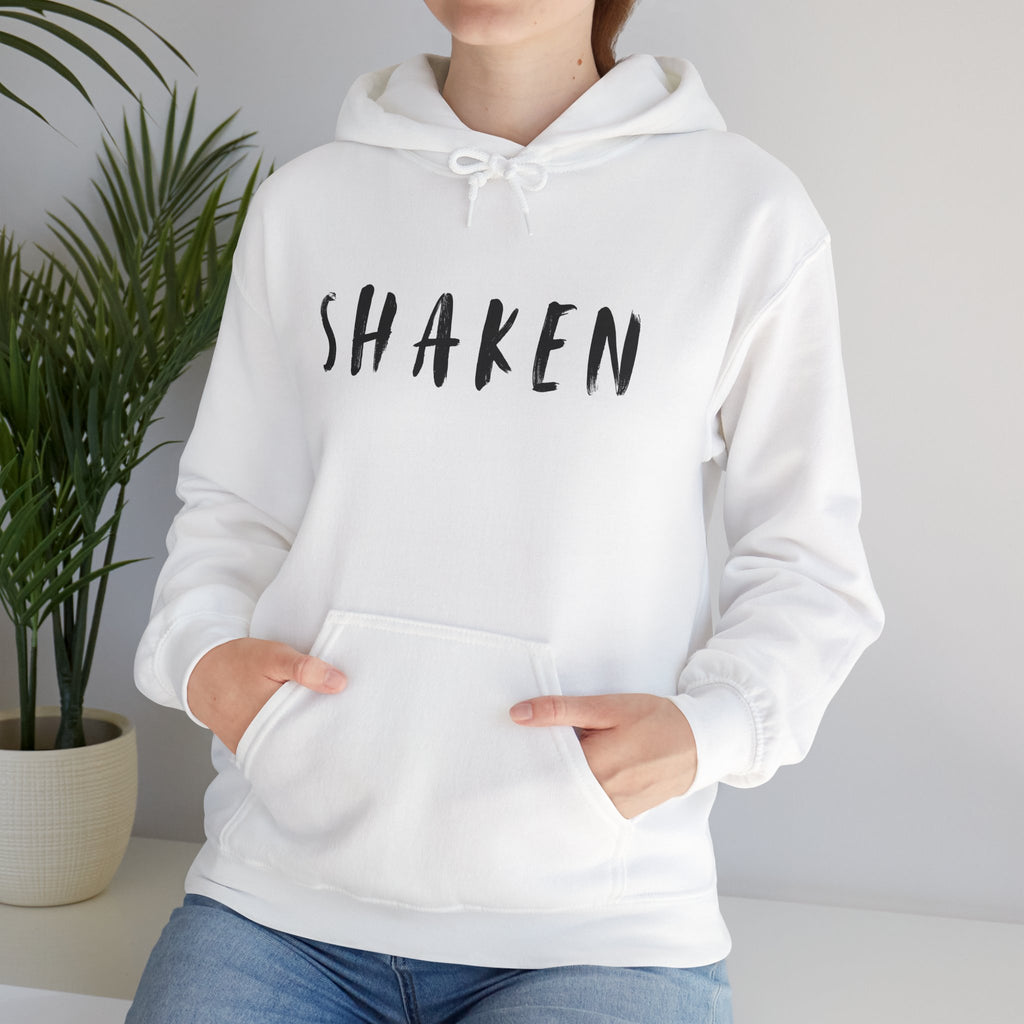 Shaken It Up Hoodie — Fun Cocktail-Theme Hooded Sweatshirt