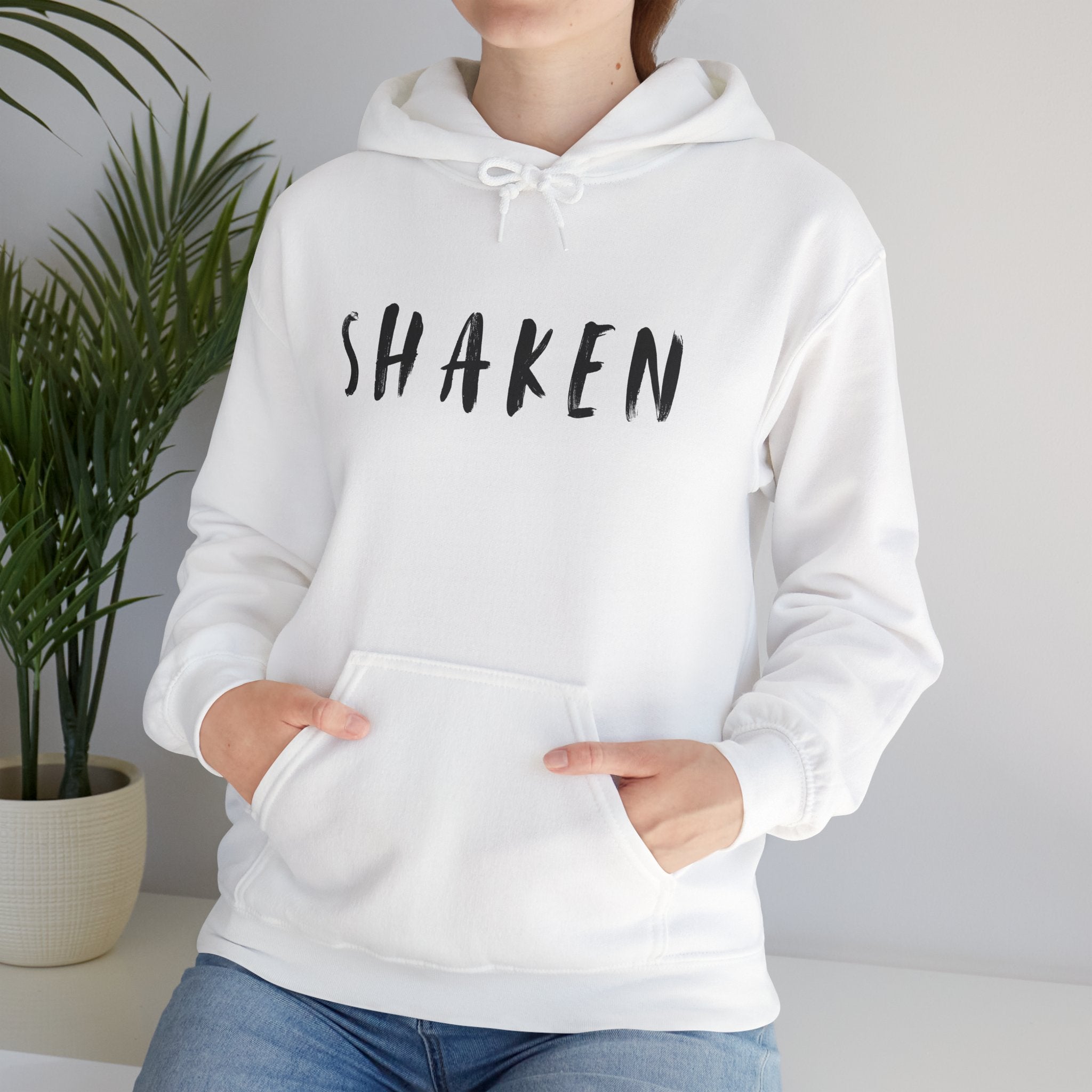 Shaken It Up Hoodie — Fun Cocktail-Theme Hooded Sweatshirt