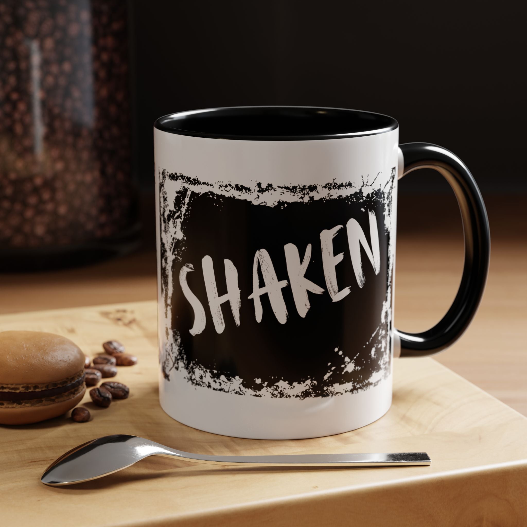 SHAKEN Coffee Mug — 11/15oz Ceramic
