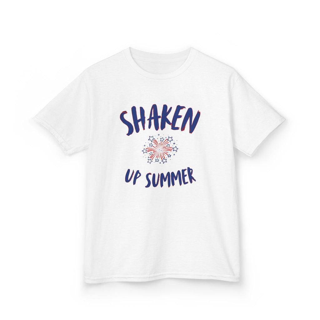 Kids 4th of July Fireworks T-Shirt