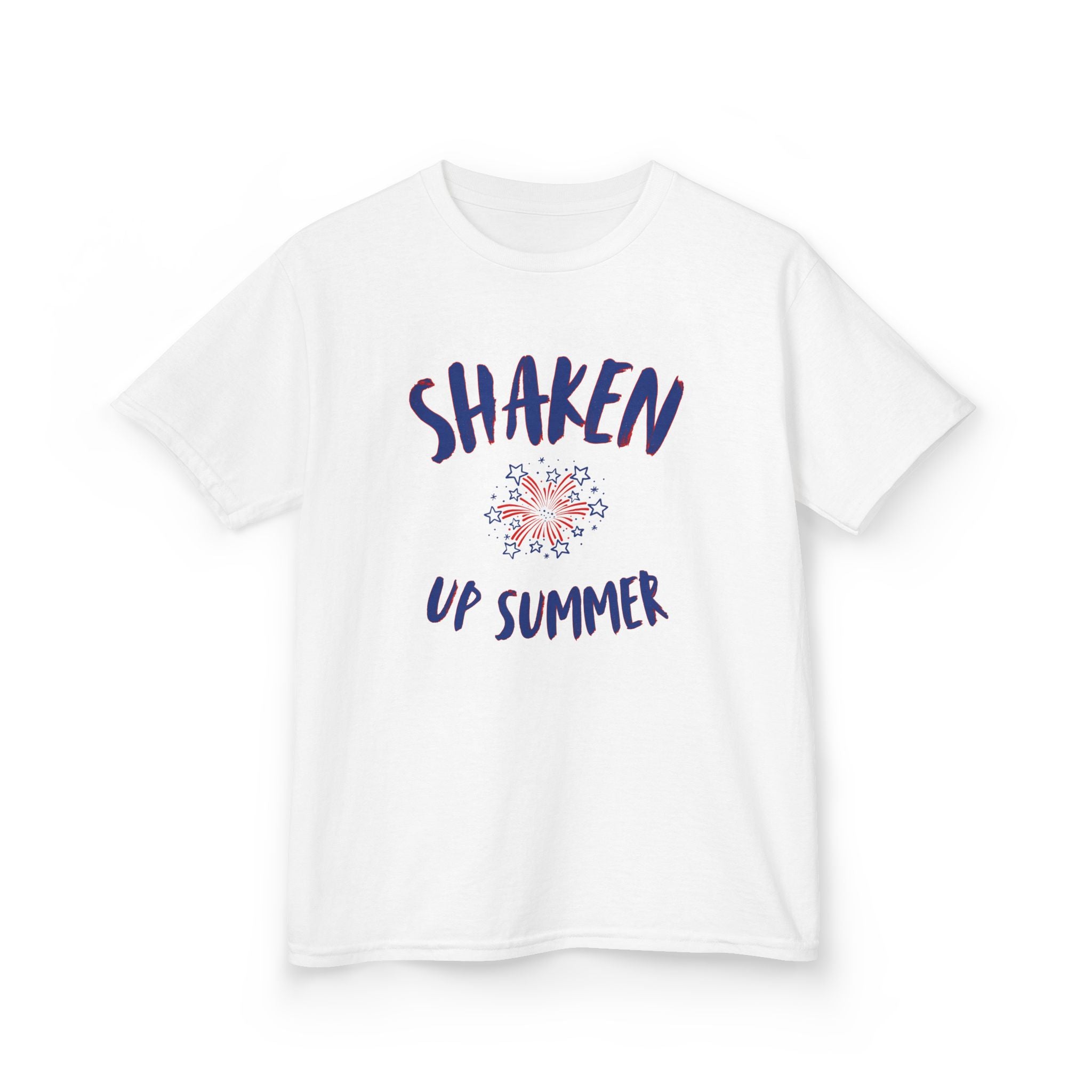 Kids 4th of July Fireworks T-Shirt